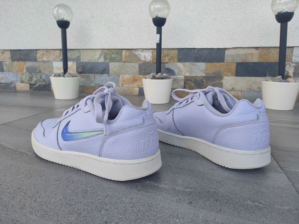 Nike ebernon low lila cheap