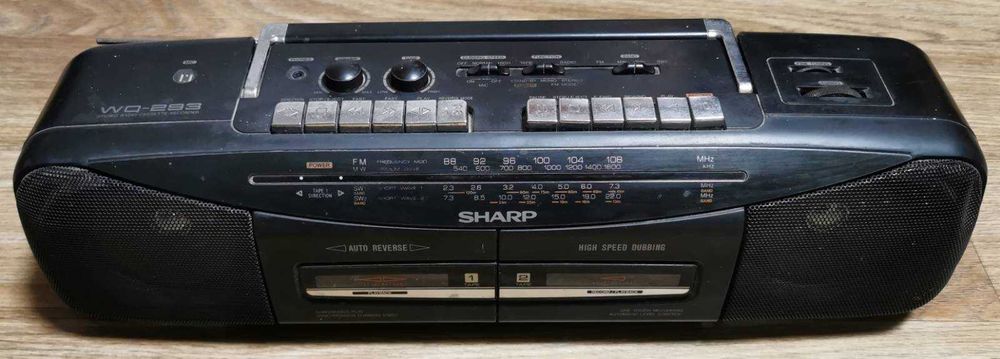 Sharp WQ-293Z(BK)