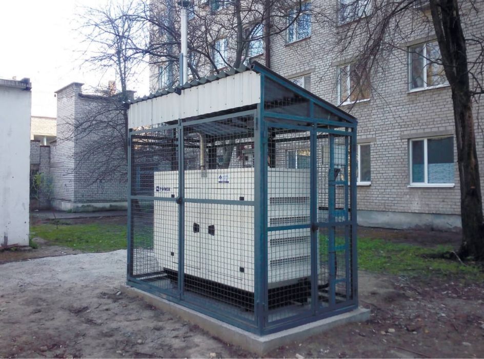 Склад! Электростанция дизельная, генератор 3-фазный до 500 кВт