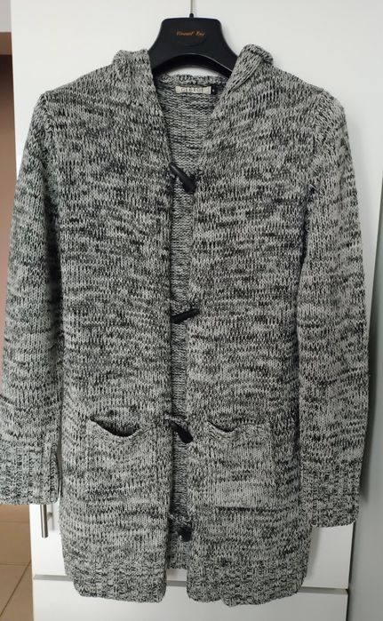 Sweter damski rozpinany