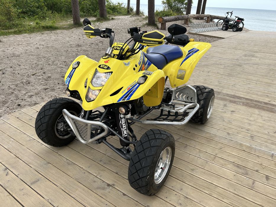 Suzuki ltz 400 homologacja OC, PT. 2 komplety kół.