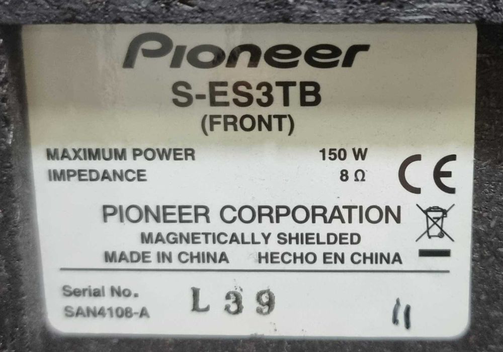 Pioneer Amplificador AV VSX-527-K Preto