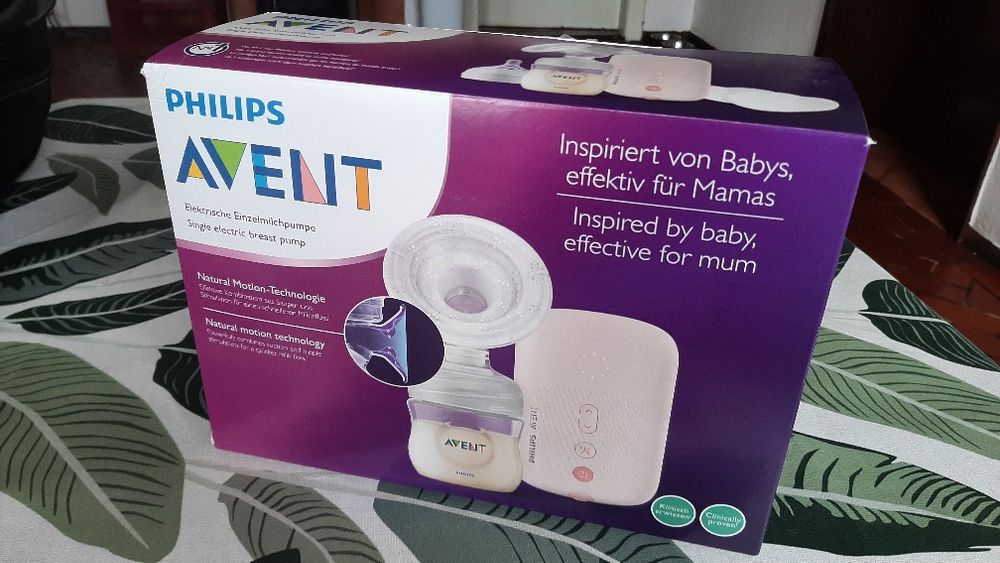 Молокоотсос Philips avent scf395