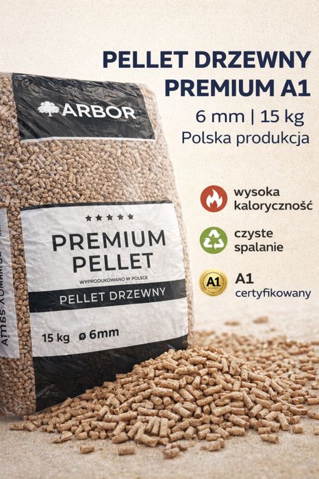 Pellet pelet drzewny arbor dankros bio energy olczyk