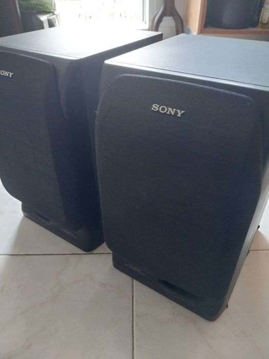Colunas som sony impecaveis