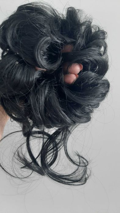 Шиньйон  пучок накладка волосся на гумці