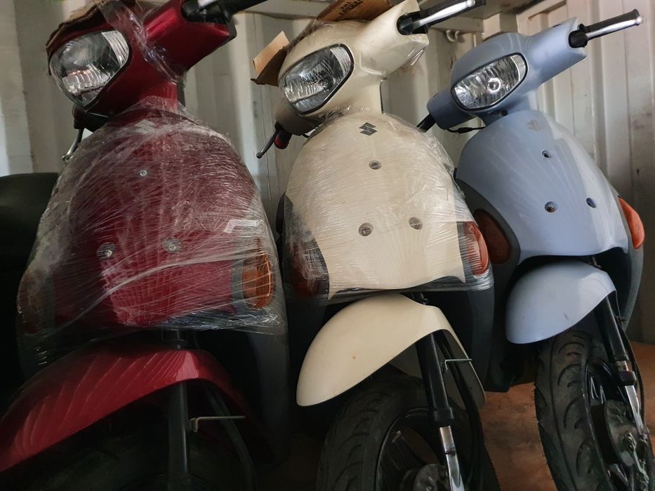 Скутер Honda Dio 2т lite (склад) купить мопеда хонда диа з Японії