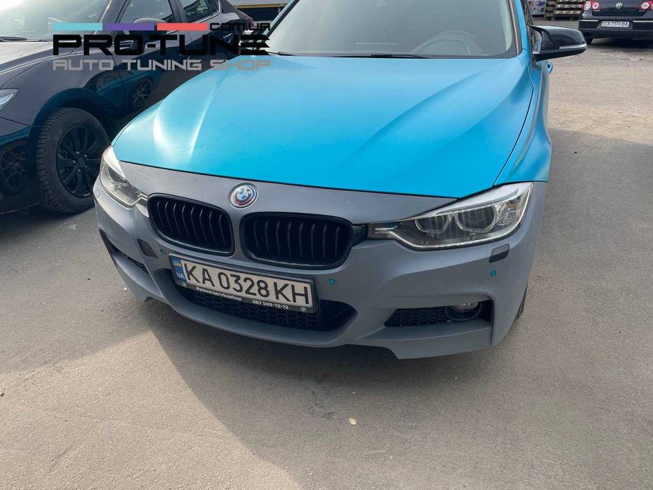 Бампер передний BMW 3 f30 M пакет ф30