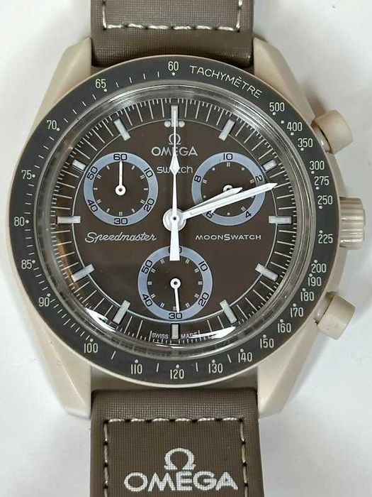 Omega x Swatch Mission on Earth desert bioceramic