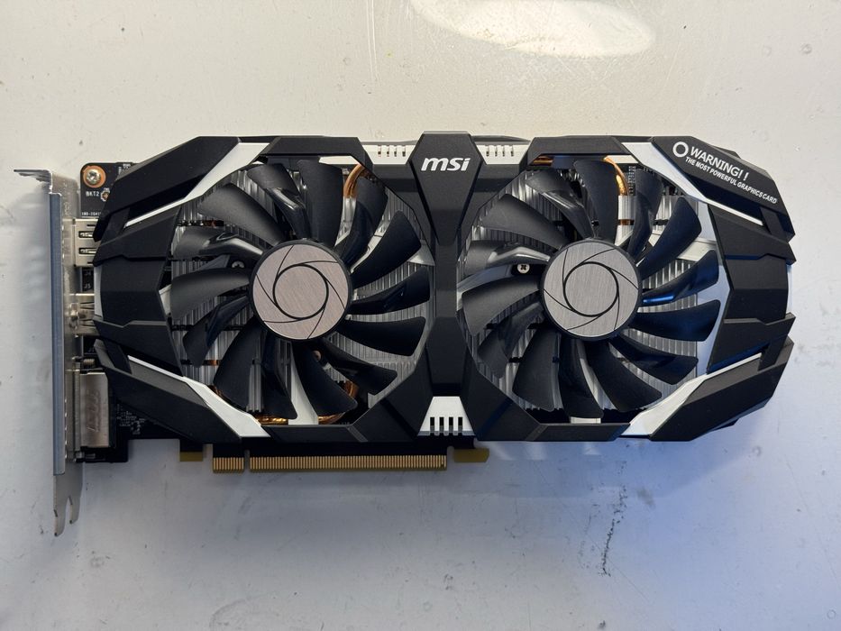 Karta graficzna gtx 1060 6gb msi OC
