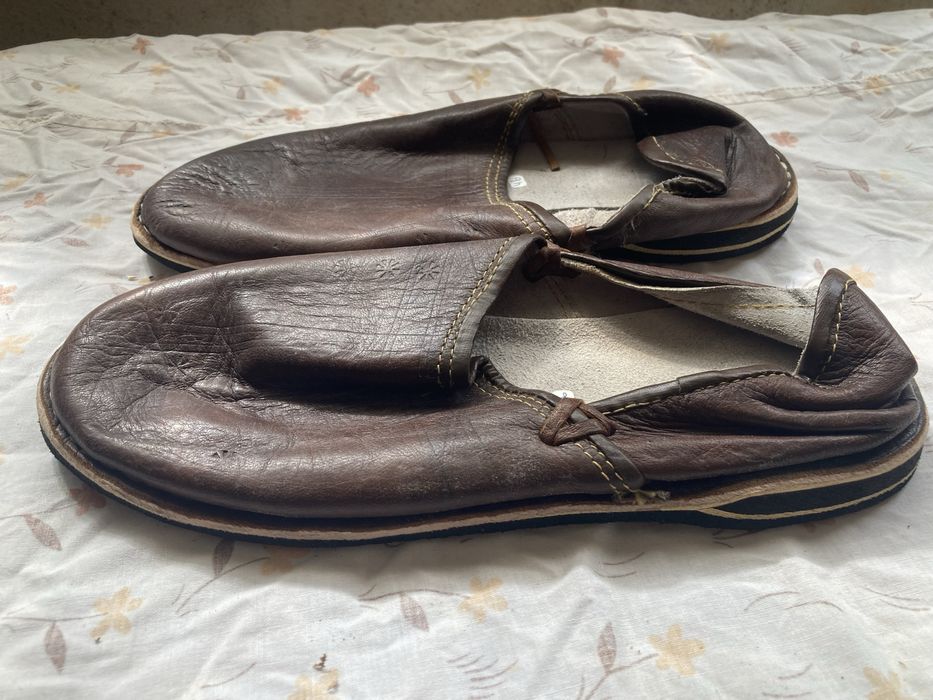 Chinelos Babouche Marroquinos Nº 46