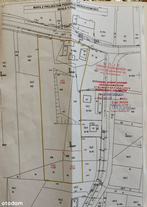 Działka budowlana 12 arów