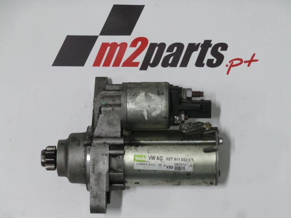 Motor De Arranque Audi A3 Ref: 02T9110235