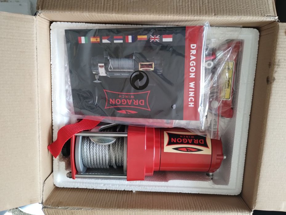 Pług śnieżny 120 cm + wyciągarka, ogłoszenie grzecznościowe