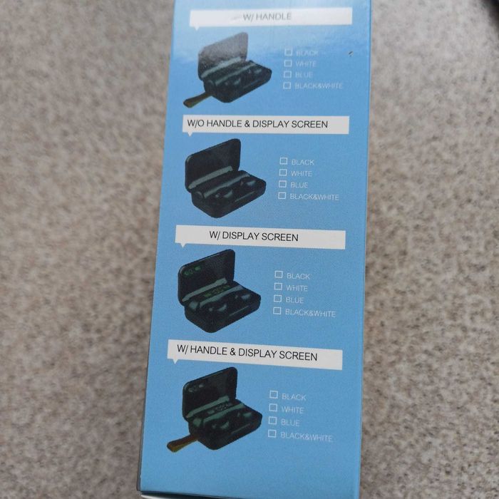 Słuchawki bezprzewodowe dokanałowe TWS 5.3 NOWE