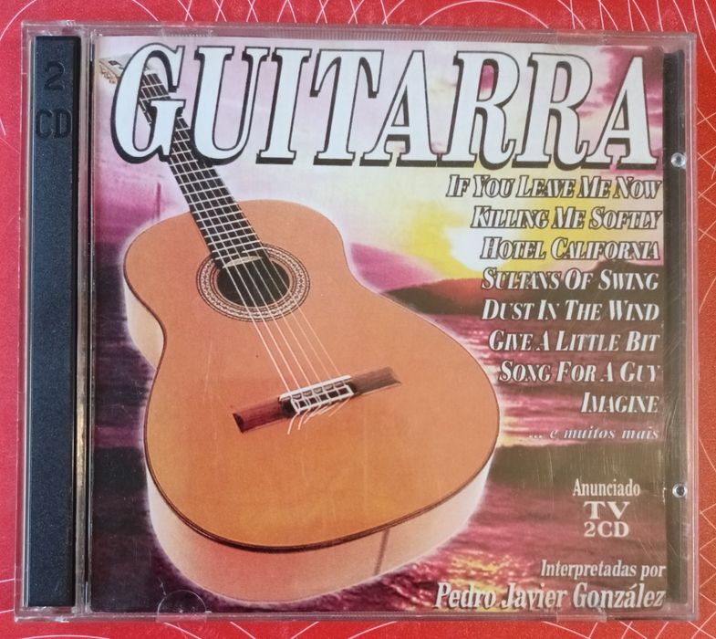 CD - Guitarrabp mi- (2 CDs)
