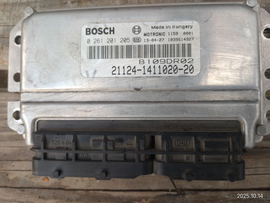 ЕБУ ЭБУ ВАЗ 2110 Богдан