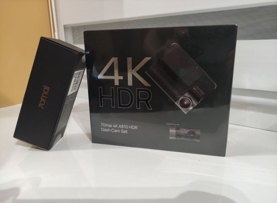 НАЙНИЖЧА ЦІНА ЗА КОМПЛЕКТ! 70mai a810 + задня камера + кабель парковки