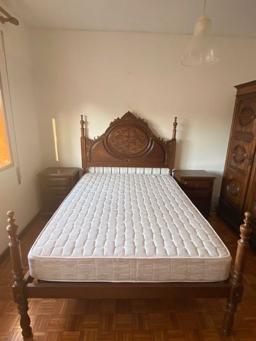 Excelente Quarto de casal clássico