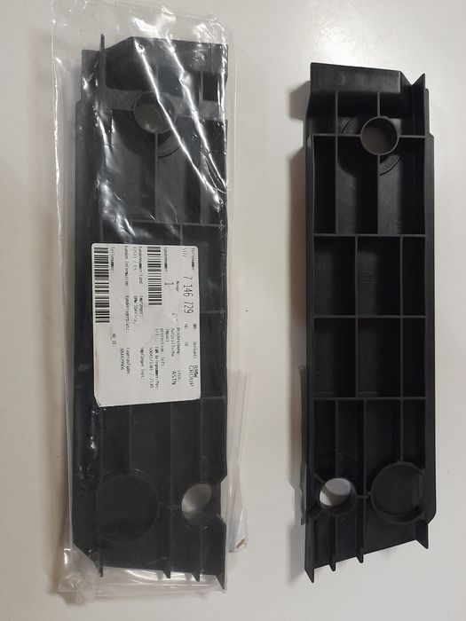 Protecção impactos soleira BMW