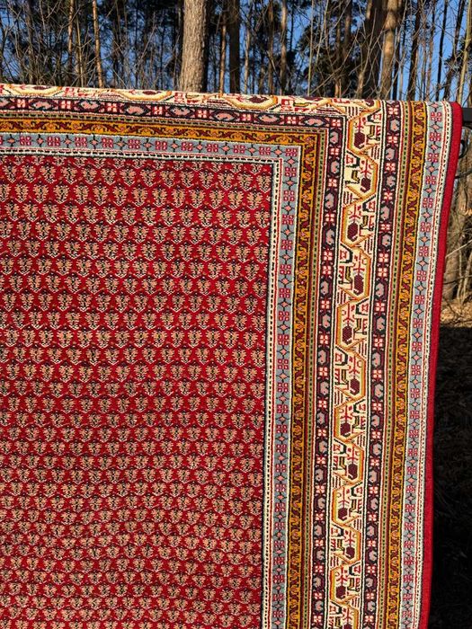 Dywan Perski Wełniany Kaszmirowy Indo Mir 290x200 galeria 10 tyś