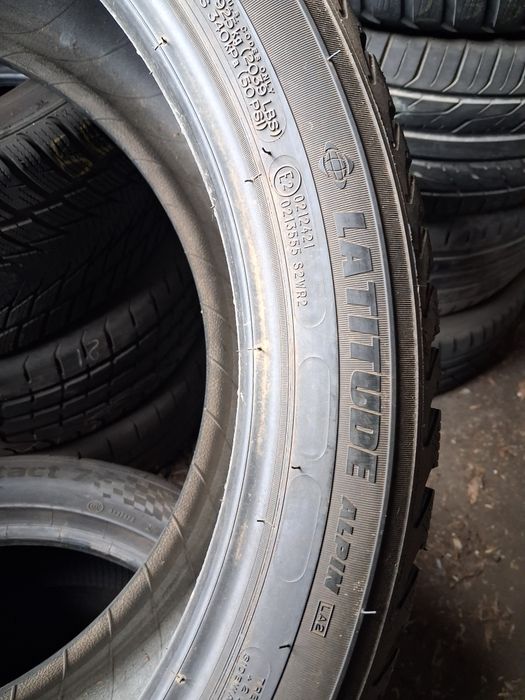 распаровка шины б/у 265/40 R21 Michelin Latitude Alpin