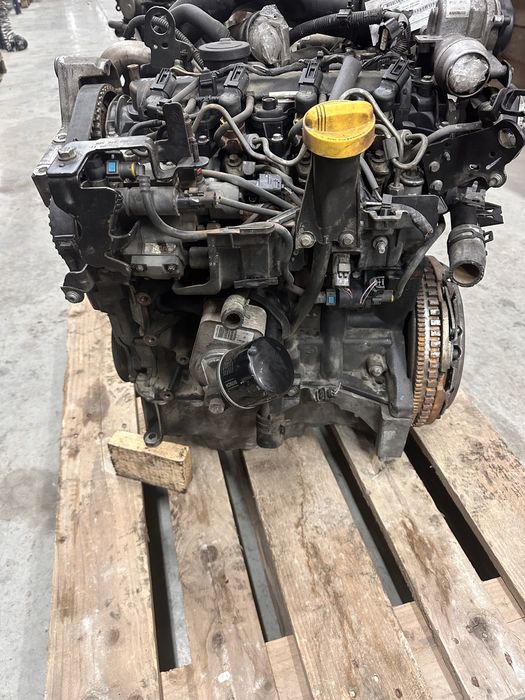 Мотор Двигун K9KJ836 Renault Megane Nissan Dacia Рено Меган III 1.5 DСi