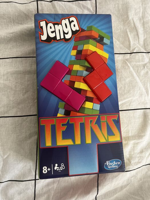 Gra Jenga Tetris