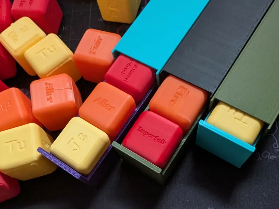 Dados de Verbos com Caixa