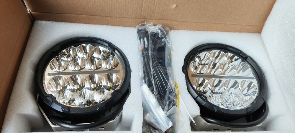Faróis  redondos off road led