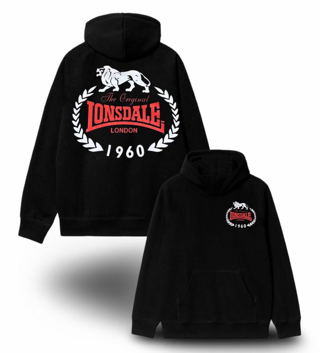 Худи Lonsdale London Fight Casual унисекс лонсдейл толстовка кофта