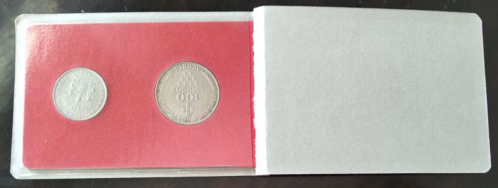 Carteira Dupla BNC Portugal Autonomia Açores Estado Nova