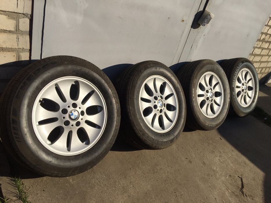 Диски BMW БМВ R17 56 стиль 235/65 MISHELIN