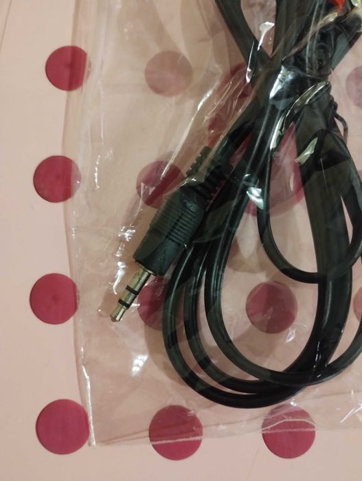 Кабель / Провод AUX 3,5 мм - 2 RCA тюльпана АУХ