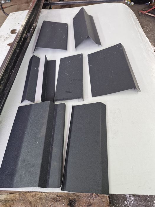 Obróbki blacharskie,parapety i wiele innych