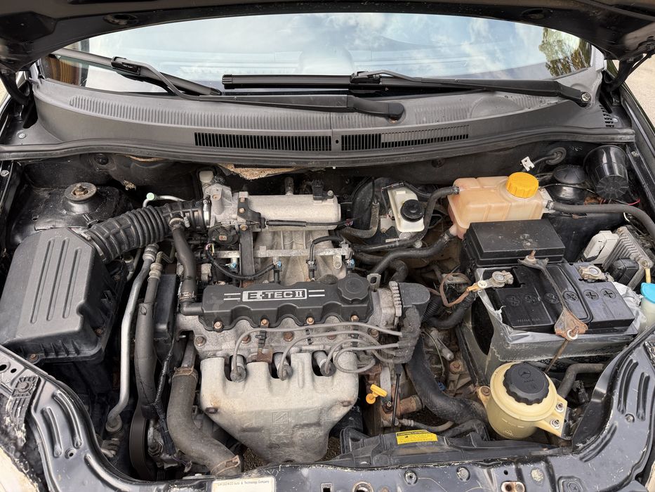 Chevrolet Aveo T250 M/T