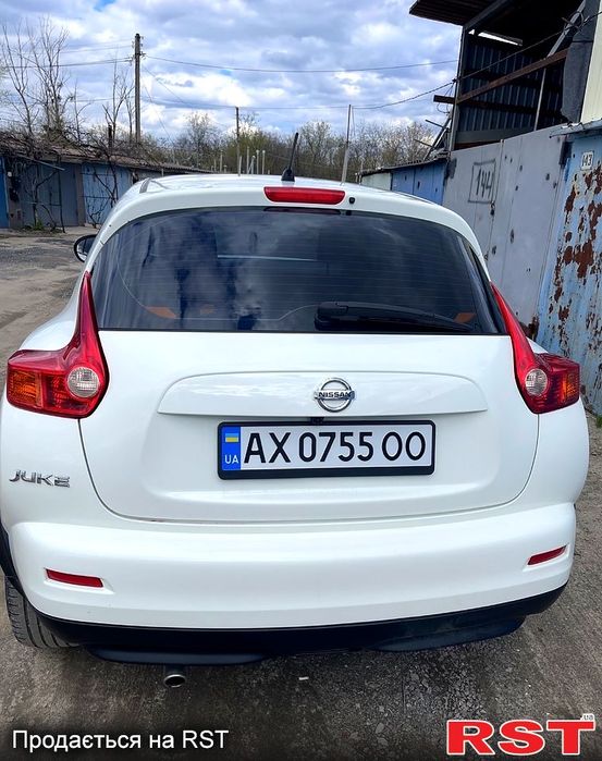 Продам Nissan Juke