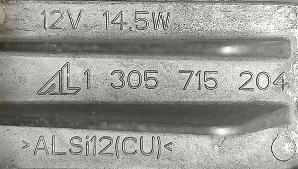 Balastro Xénon / Módulo LED 1305715204 - PEUGEOT 308 II