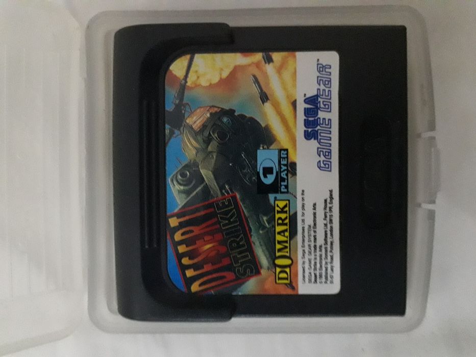 venda jogo sega game gear