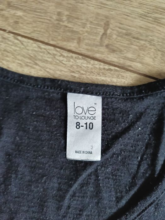 Zestaw bluzki S M koszulki bokserki print wzór 36 38 New Look