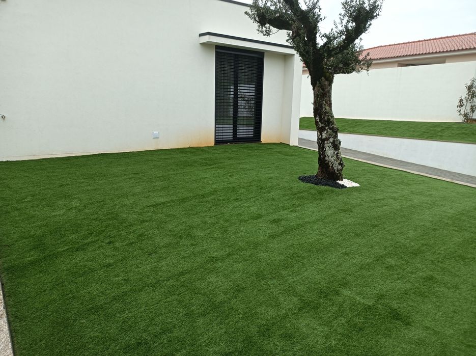 Relva sintética artificial