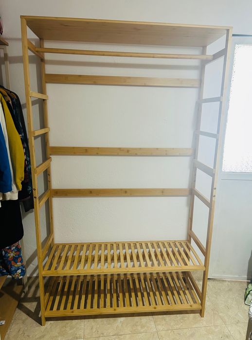 Armário aberto, roupeiro, closet, 3, 2 Hôma e 1 Sklum