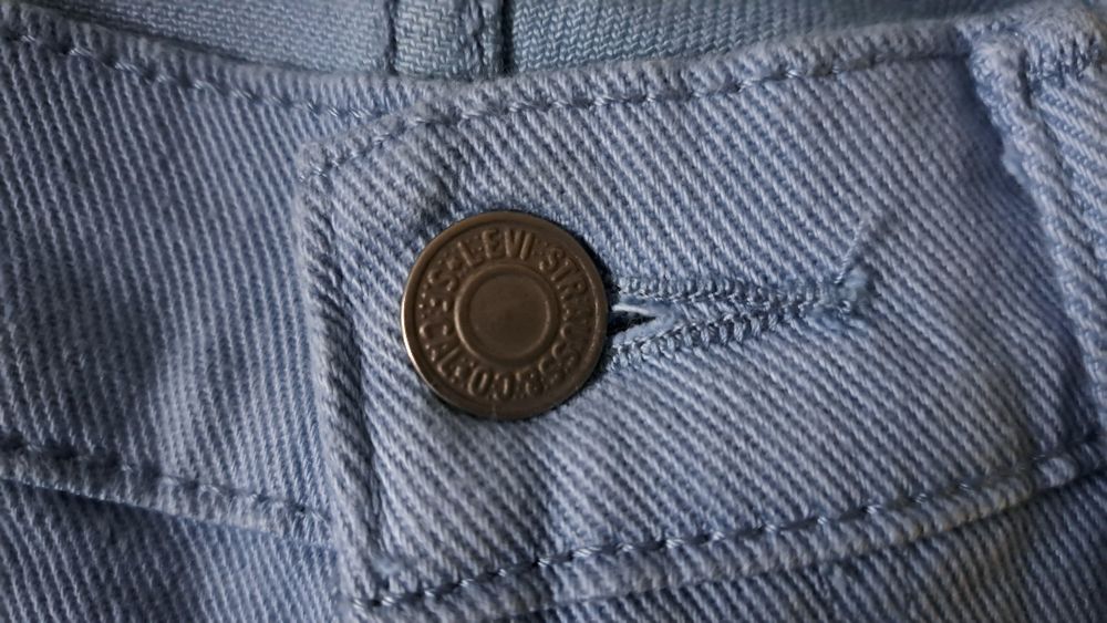 Levi's spodnie męskie jeansowe