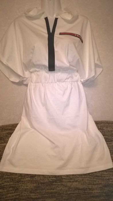 Нова сукня Prada (Італія)! cпортивна мода, натуральний склад! р. XXL