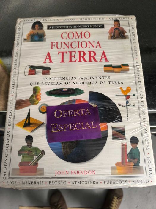 Como Funciona a Terra — John Farndon