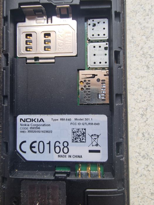 Nokia model 301.1