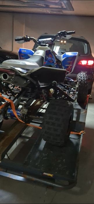Reboque para moto4 kart mota 2 rodas