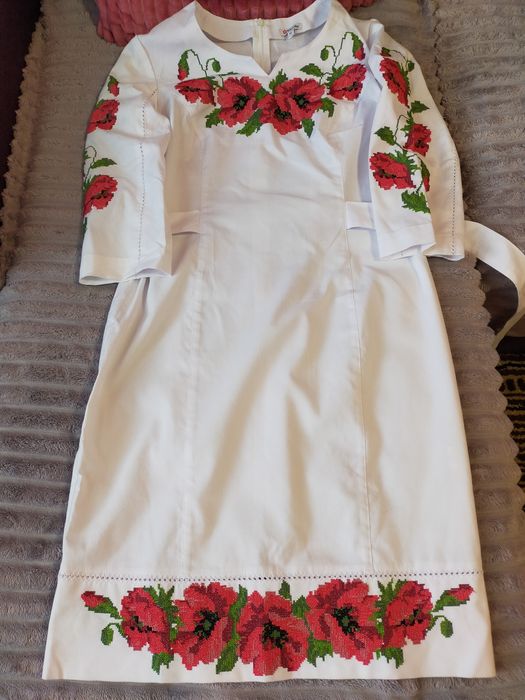 Вишиванка. Плаття вишите