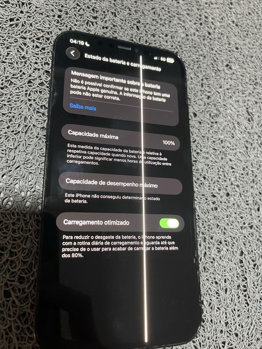 Iphone 12 pro max 128gb (ler descrição)