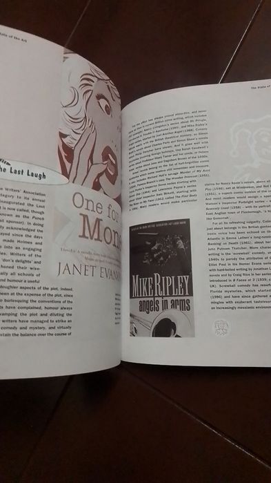The Crime and Mystery Book